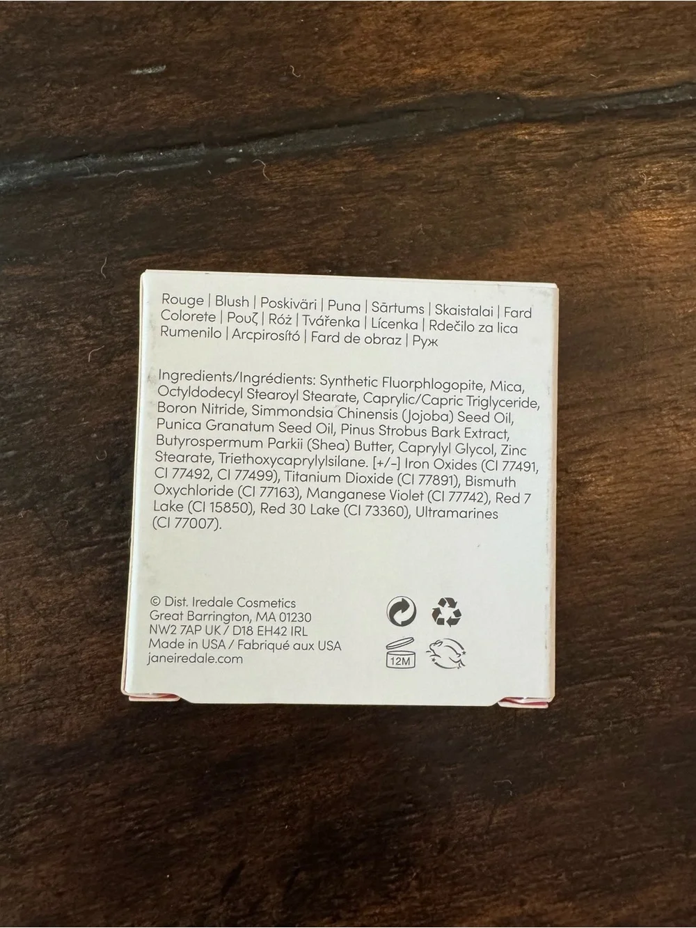Jane Iredale PurePressed Blush Queen Bee
